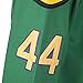 MOLPE Reed 44 Ducks Jersey S-XXXL Green, 90S Hip Hop Clothing for Party, Stitched Letters and Numbers