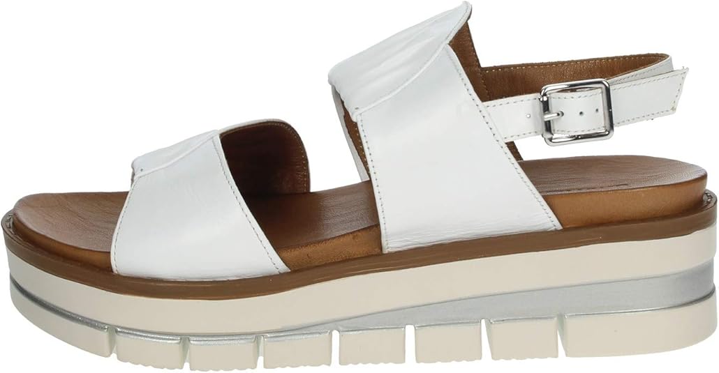 ladies white slingback sandals