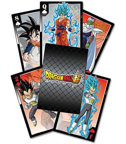 ドラゴンボール トランプ DRAGON BALL PLAYING CARD Dragon Ball Z Playing Card, Standard Playing Card Decks
