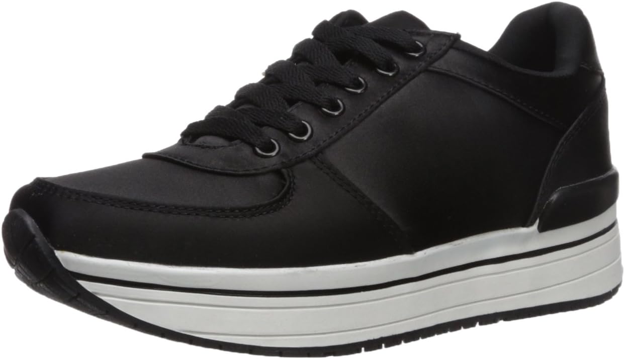 Qupid Women's TWEED-01 Sneaker