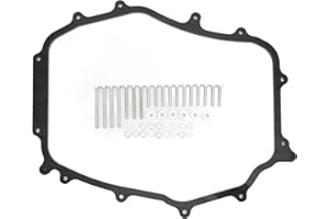 Thermal Shield Plenum Spacer,Rubber Plenum Spacer,Engine Intake Gasket 350Z,BXIM 40201 5/16 Inch Gasket for 350Z,G35