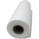 H.B.I. Products Wash Away Water Soluble Embroidery Stabilizer Roll 12" x 25 Yards, 1.5 oz Washaway Backing for Machine & Hand Embroidery, Converted and Packaged in The USA