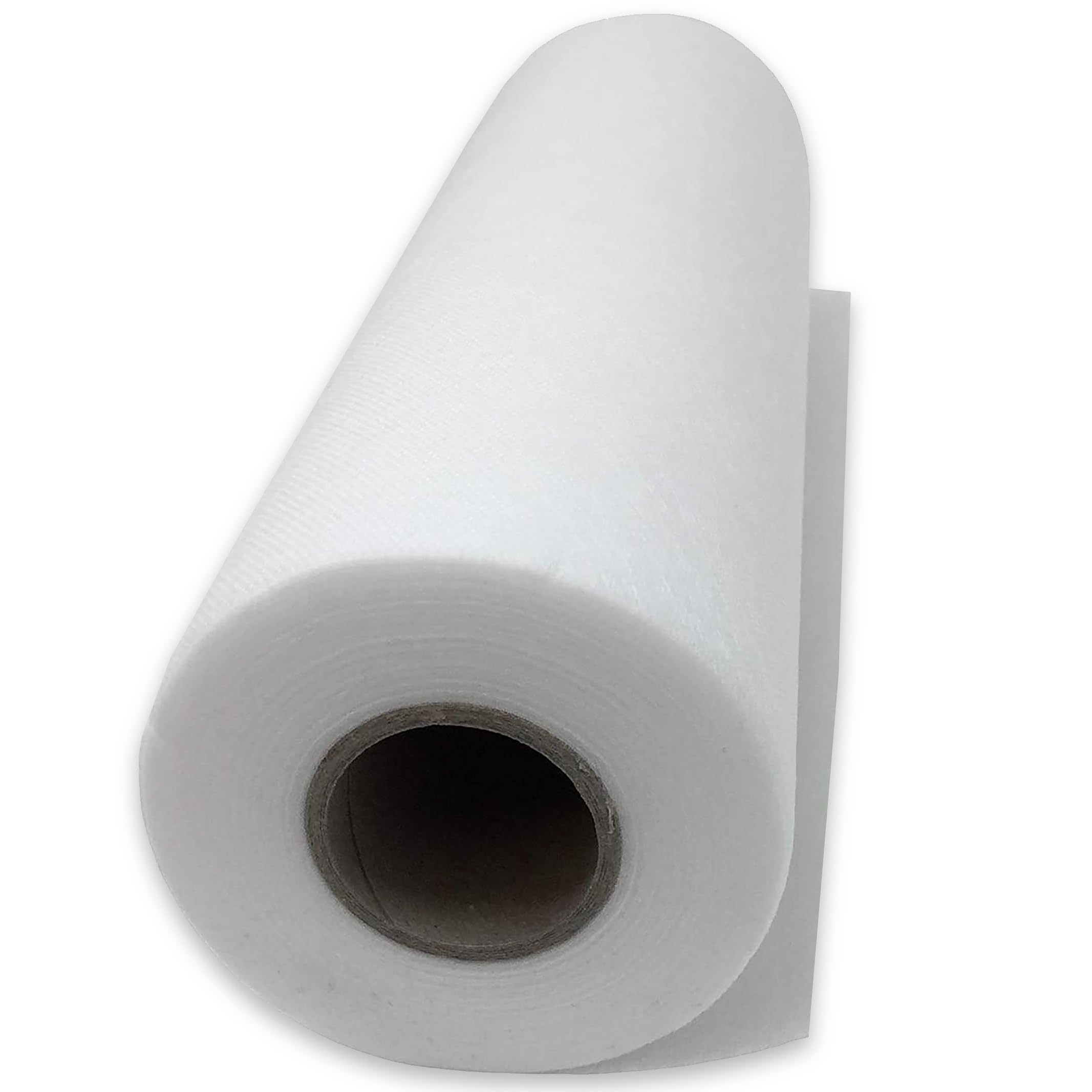 Photo 1 of H.B.I. Wash Away Water Soluble Stabilizer for Embroidery Roll, Stabilizer for Embroidery Machines, 12" x 25 Yards, 1.5 oz, Backing for Machine & Hand Embroidery.