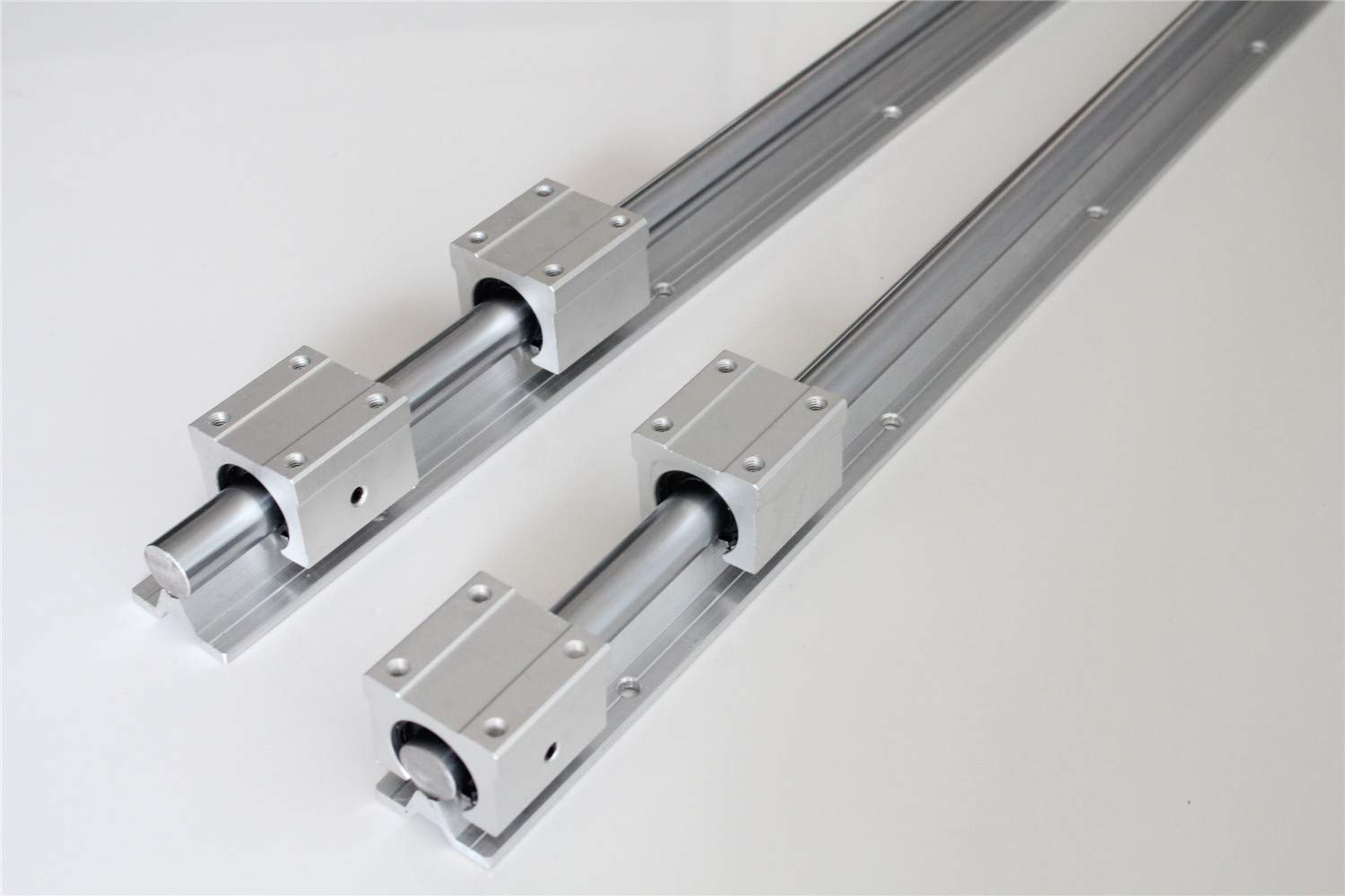 Rotary & Linear Motion SBR251500 25MM LINEAR SLIDE GUIDE SHAFT 2 RAIL+