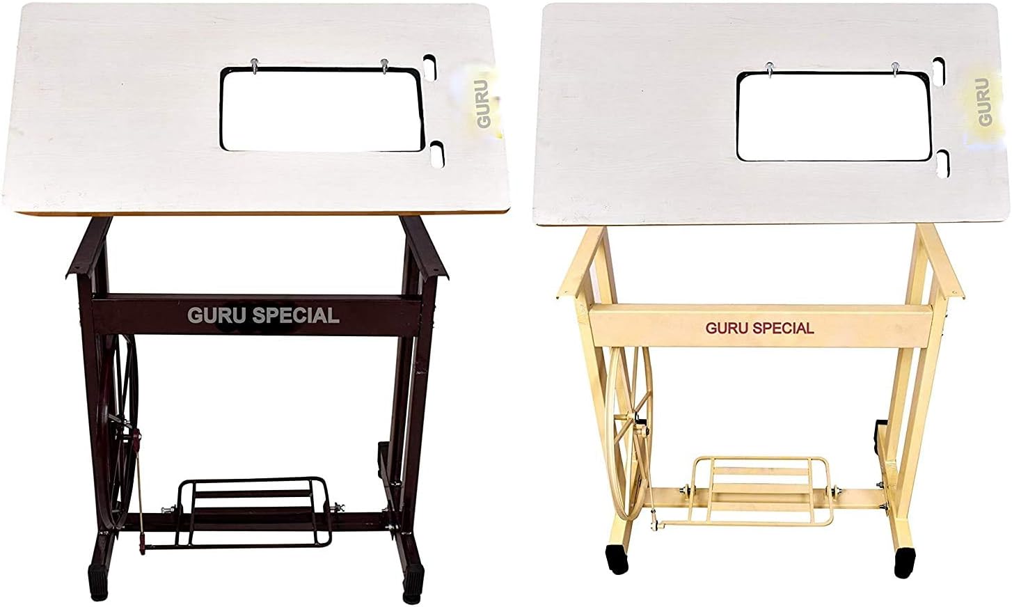 Guru Special Sewing Machine Stand Table with Belt. Home