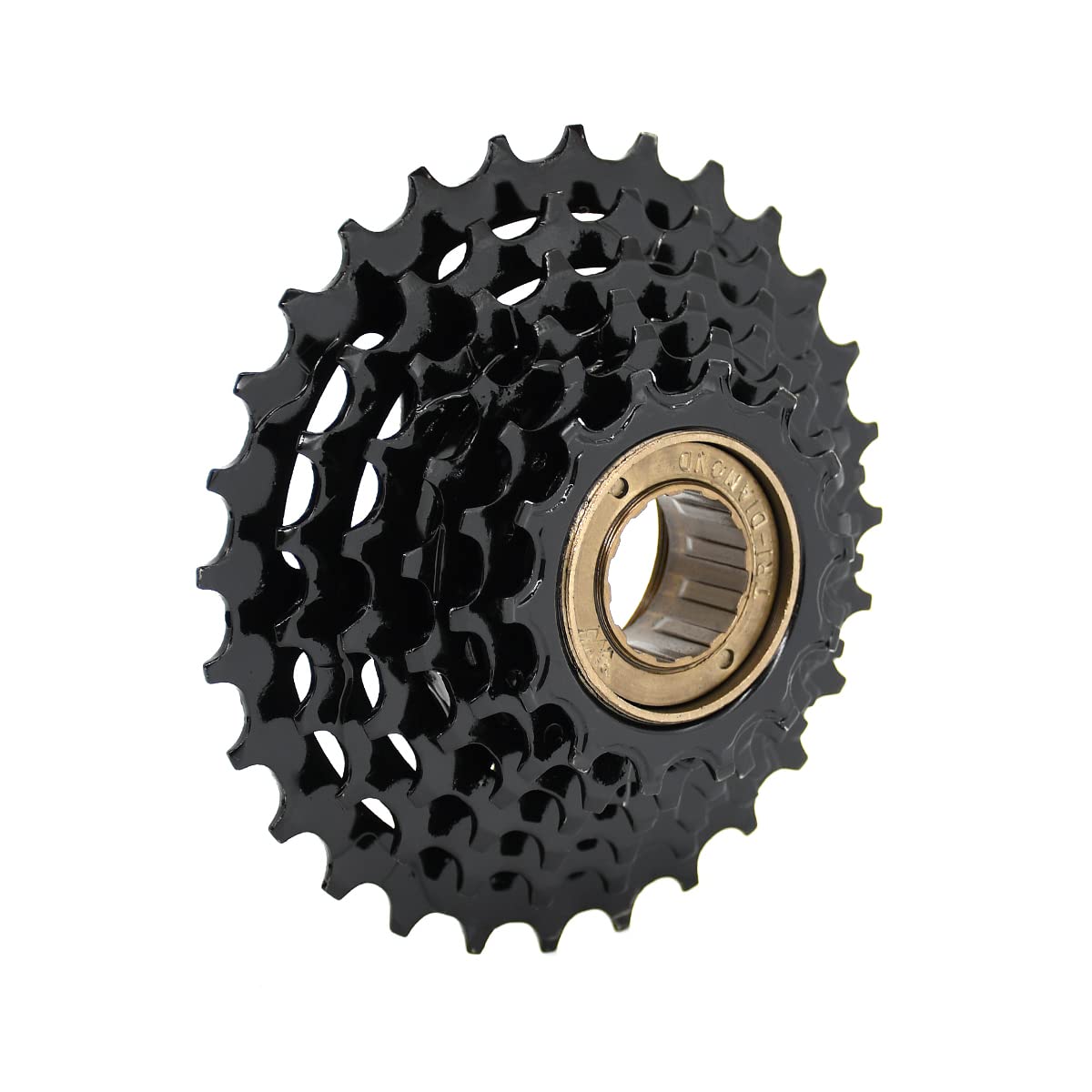 Photo 1 of Thinvik 6/7 Bike Speed Freewheel 14-28 Teeth,Bicycle Freewheel,Multiple Freewheel,Bike Sprocket - 6 Speed Freewheel - Black