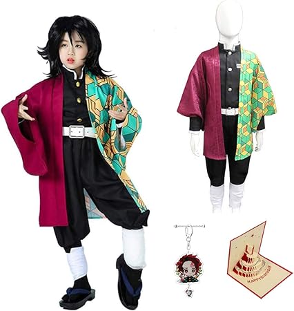 Amazon Kocekid 鬼滅の刃用 子供服 キッズ 子供用 冨岡 義勇 コスプレ衣装 仮装 鬼滅の刃コスチューム フルセット Cosplay 誕生日 プレゼント コスプレ服 文化祭 学院祭 ハロウイーン パーティー 変装 こどもの日 きめつのやいば 暗め模様な生地 とみおか ぎゆう 100 Amazon Kocekid 鬼滅の刃用 子供服 キッズ 子供用 冨岡 義勇 コスプレ衣装 仮装 鬼滅の刃コスチューム フルセット Cosplay 誕生日 プレゼント コスプレ服 文化祭 学院祭 ハロウイーン パーティー 変装 こどもの日 きめつのやいば 暗め模様な生地 とみおか ぎゆう 100