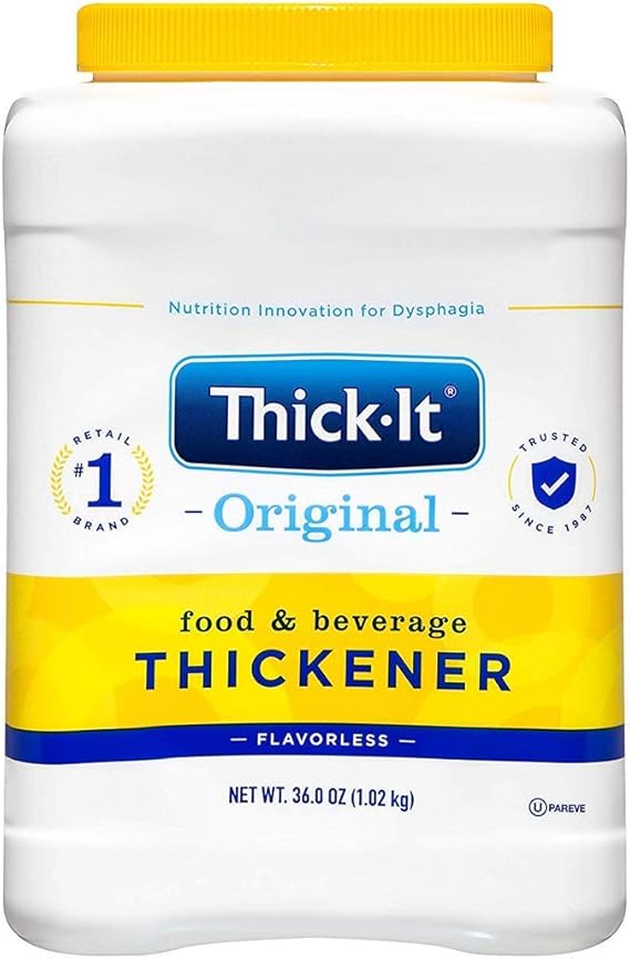 Amazon.com: Original Thick It Food Thickener 36 Ounce, Case of 6 ...