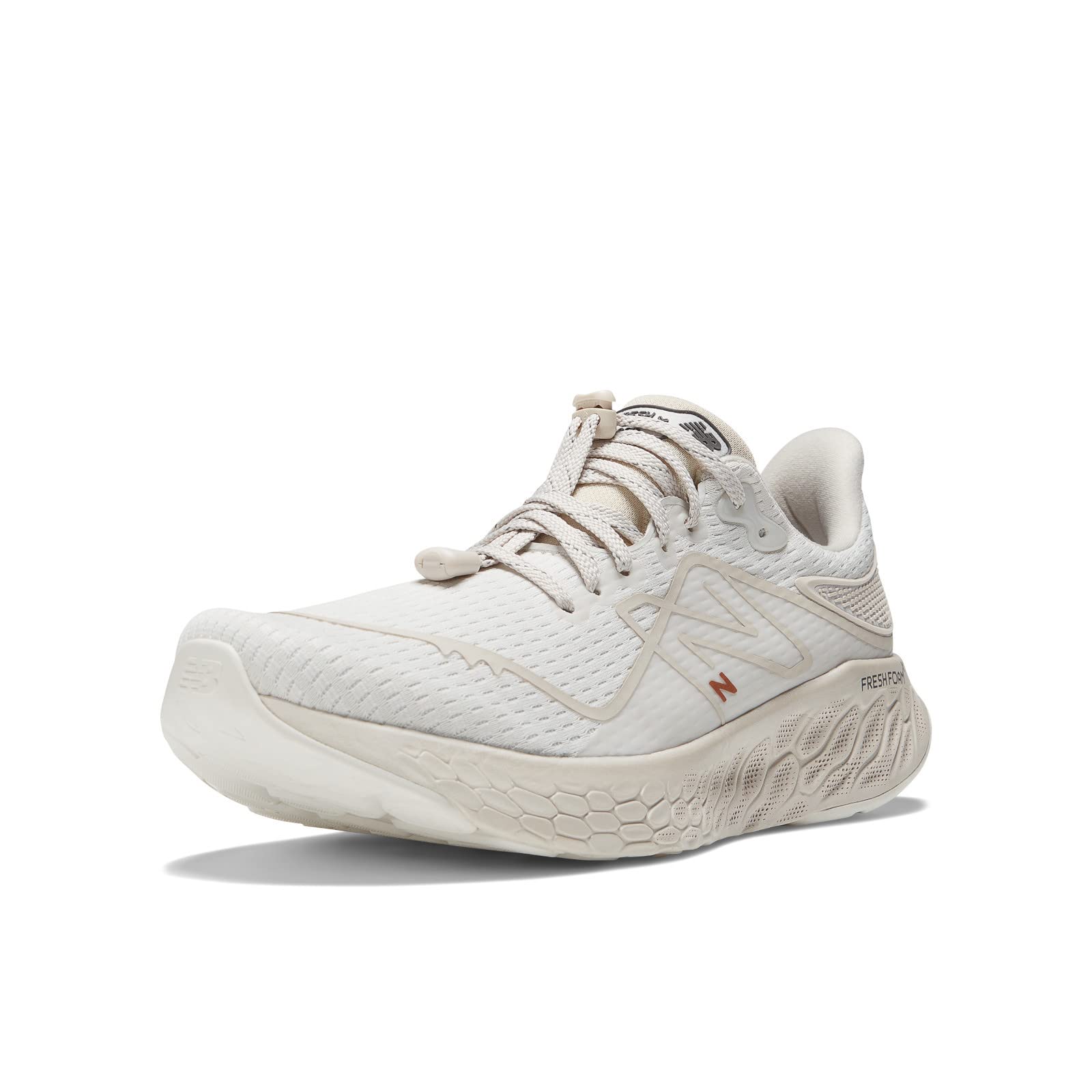 New Balance Men's Fresh Foam X 1080 V12 Running Shoe, Nimbus Cloud/Moonbeam, 4.5 Image