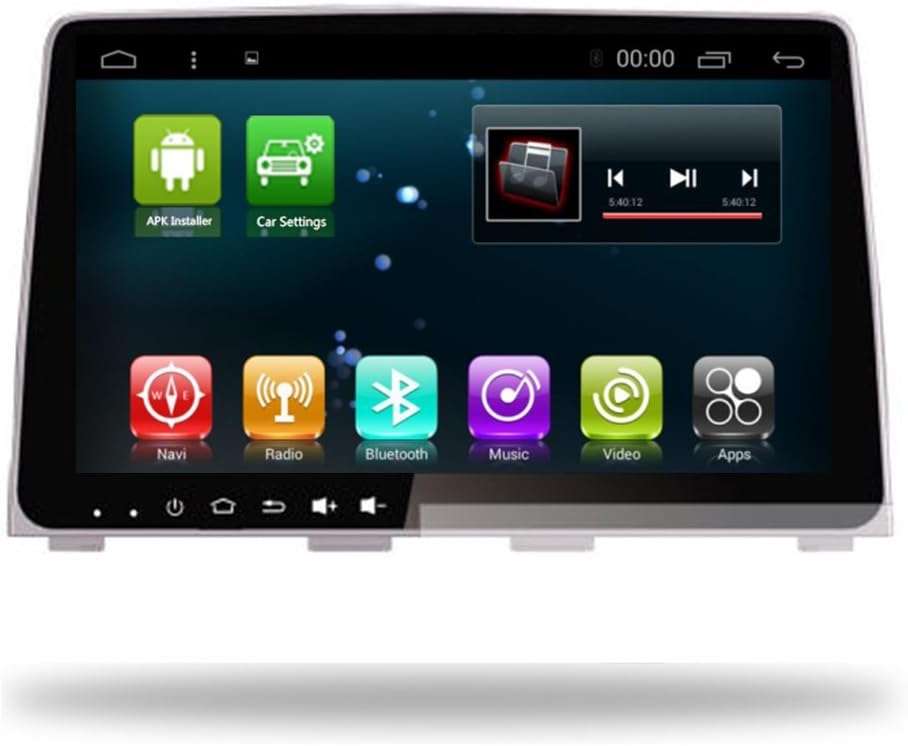 Car Radio GPS Android 8.0 Octa Navigation for Hyundai Sonata 2017 2018 Car Multimedia Audio NO DVD Video Player Stereo Auto Radio Head Unit GPS Navi WiFi BT (Android T8 2+32G for Hyundai Sonata)