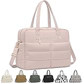 Vankor Travel Duffel Bags, Personal Item Travel Bag, Weekender Bags for Women Men Workout Duffle Gym Overnight Bag Foldable Lightweight Tote Carry On Hospital Bag, Pink