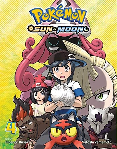 Pokémon: Sun & Moon, Vol. 4: Volume 4