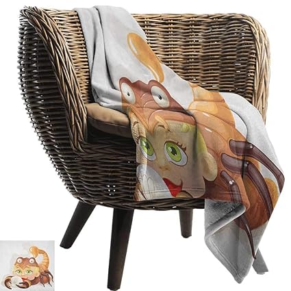 Amazon Com Andytours Summer Blanket Astrology Little