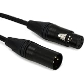 Proco Quad XLR Cable - 20 Foot Black