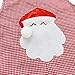 FEESHOW Infant Baby Girls Christmas Santa Claus Outfit Costumes Romper Jumpsuit Red 0-3 Months