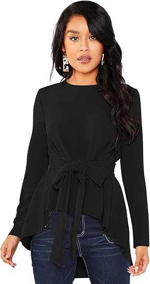 Buy Illi London Women S Top Il D 104 2 222 221 Black Small At Amazon In