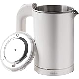 IronRen 0.5L Portable Electric Kettle, Mini Travel Kettle, Stainless Steel Water Kettle - Perfect For Traveling Cooking Noodl