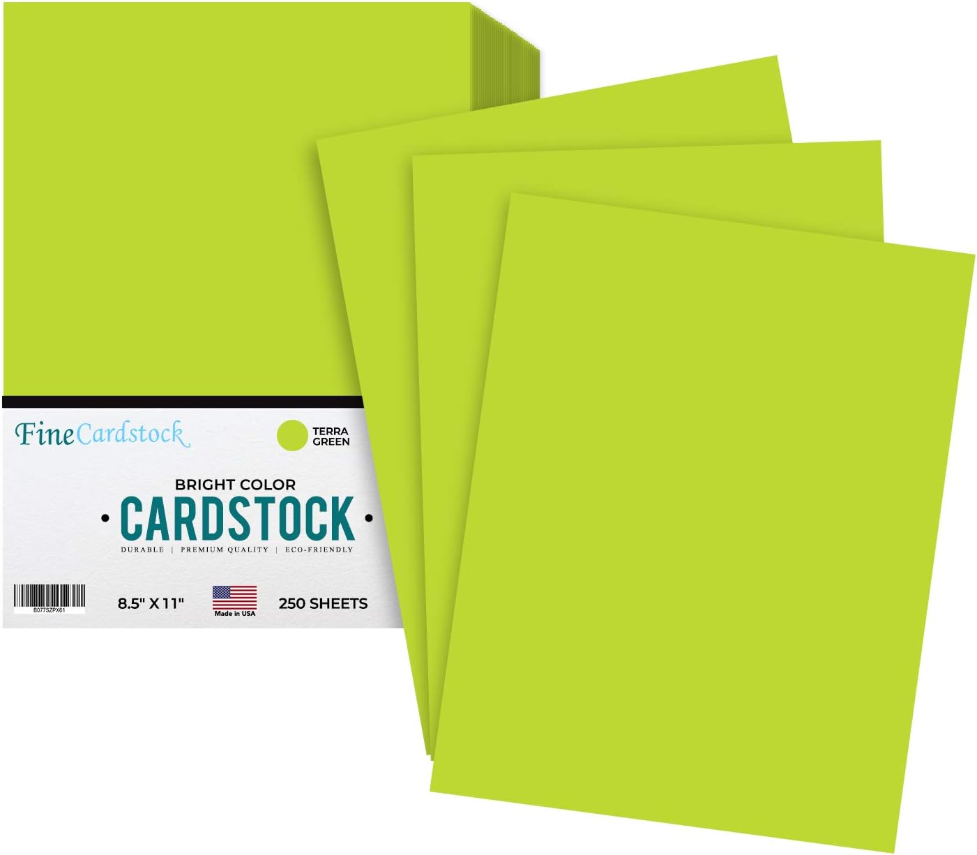 Premium Color Card Stock Paper 250 Per Pack Superior