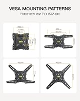 Alphamount AM alphamount TV Wall Bracket 26-60 inch VESA 400x400 view 7