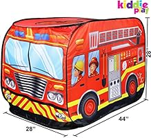 fire engine pop up tent