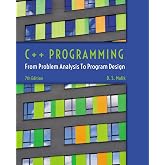 C++ Programming: From Problem Analysis to Program Design (MindTap Course List)