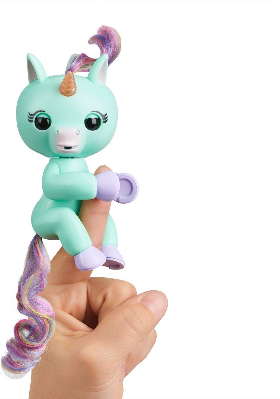 fingerling unicorn purple
