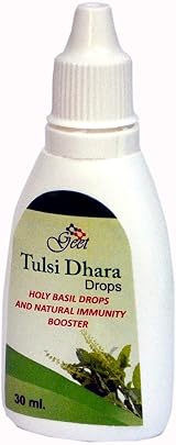 GEET Tulsi Drops 30ML - Natural Immunity Booster with 5 Rare Tulsi Types view 2