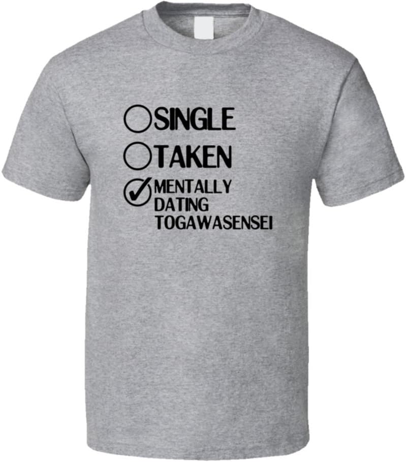 Single Taken Dating Togawa sensei Chibi Maruko chan T Shirt
