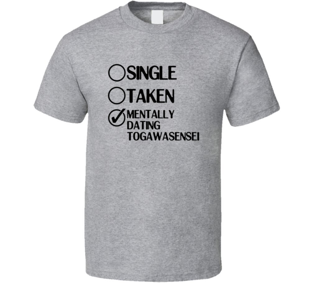 Single Taken Dating Togawa sensei Chibi Maruko chan T Shirt