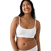 True & Co Womens True & Co Soft Form Square-Neck Adjustable Plunge-Back Bra