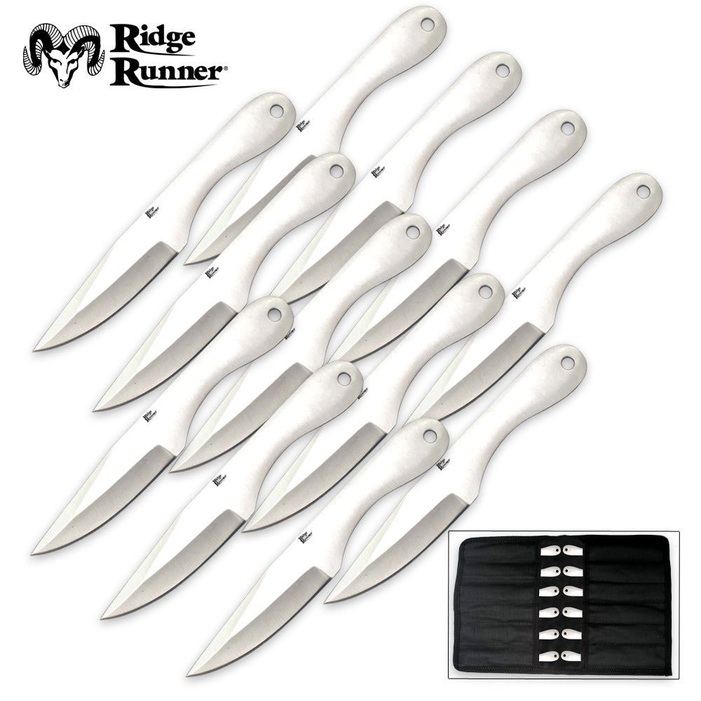 10 Best Throwing Knives Quality Blades, Lightweight, and Good Grip