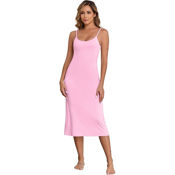 knee length dresses for ladies Petal and Pup Women's Sawyer Midi Slip Dress