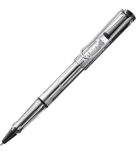 Amazon.com : LAMY Vista Ballpoint Pen (L212) : Ballpoint Stick