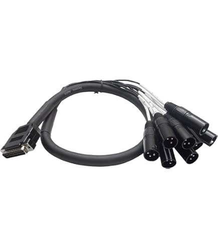 Amazon.com: Mogami GOLD AES TD-DB25-DB25-15 Cable Compatible with