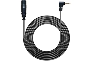 YQMAJIM Dash Cam Rearview Backup Camera Reverse Car Recorder Cord Extension Cable,2.5mm Male to Female 4 pin(10 ft)