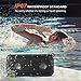 LESHP Outdoor Bicycle Speakers Portable Bluetooth 4.0 Speaker IP67 Waterproof Dust-proof Anti-scratch Shockproof Bluetooth Speaker with LED Light Bike Mount for Outdoor Riding Hiking Camping