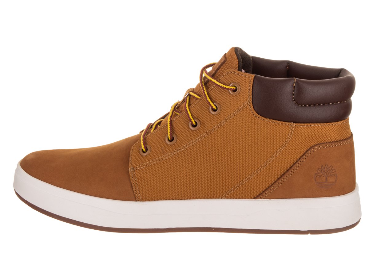 timberland men's davis square plain toe chukka