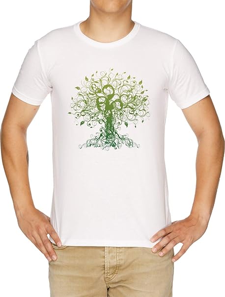 Meditar, Meditación, Espiritual Árbol Yoga Camiseta Camiseta ...