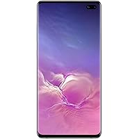 Samsung Galaxy S10 Plus SM-G975FZKDINS (Black, 8GB RAM, 128GB Storage) with Offer