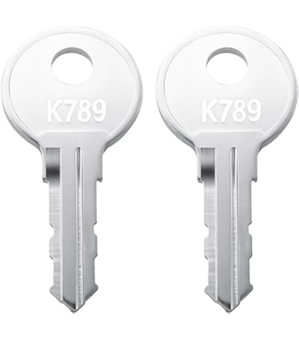 Replacement Toolbox Keys for Weather Guard Truck Tool Box,K777 Pre