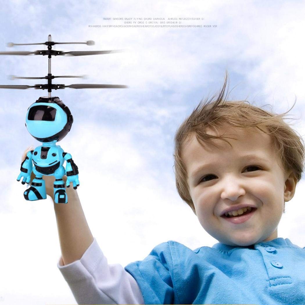 vobome Kinder Mini-Infrarot-Sensing Lighting Flying Toy USB-Ladespielzeug App-Spielzeug