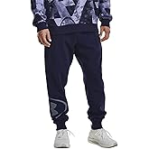 Under Armour Men's Jogger Rival Fleece Training Pants Navy Blue XX-Large