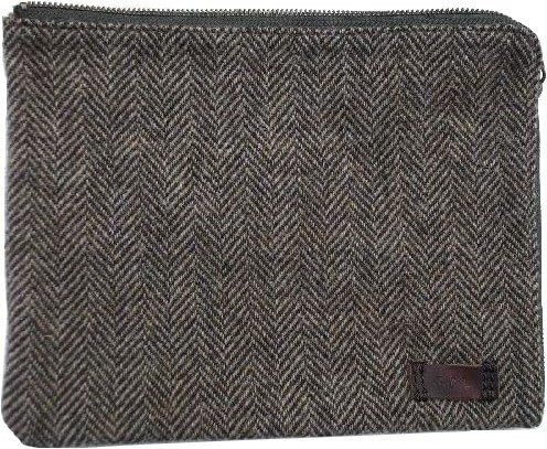 Amazon ポロラルフローレン 小物入れ ポーチ I Pad ツイード オリーヴ Polo Ralph Lauren 446 並行輸入品 ポーチ