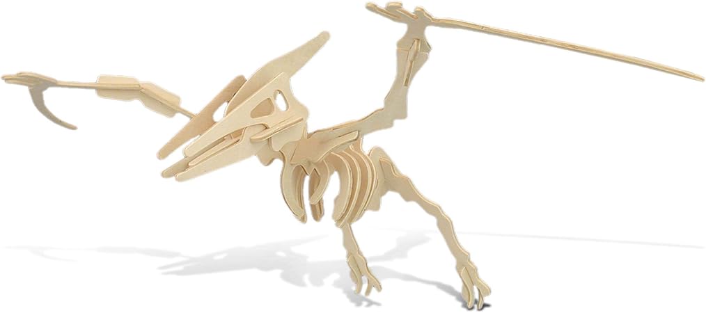 Puzzled Pteranodon 3D Woodcraft Jigsaw 