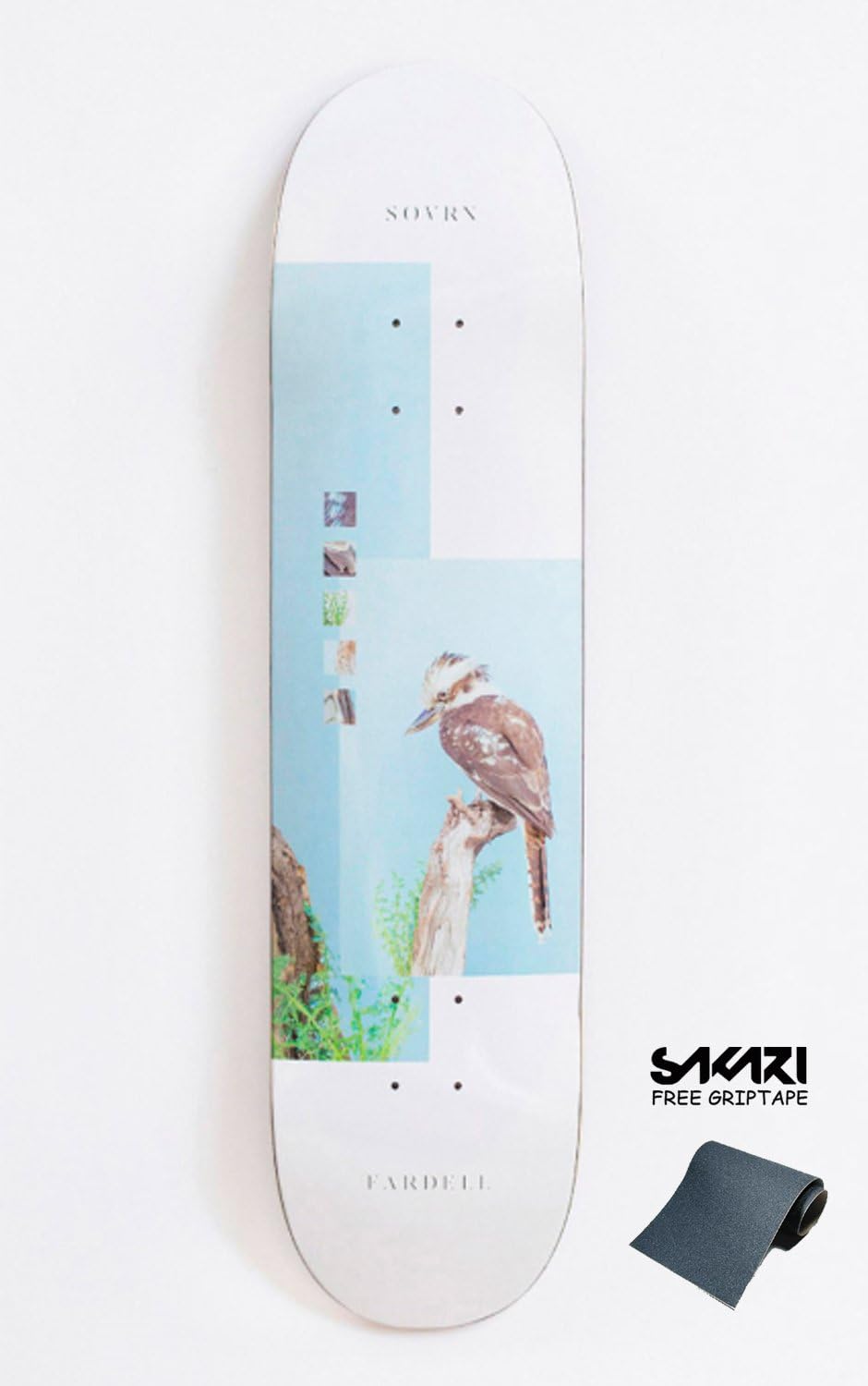 Sovrn Monopatín Skate Skateboard 7TH Division 7.75¨
