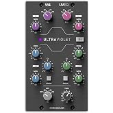 Solid State Logic Ultraviolet EQ | Minimum-Phase Design, Dual Fully Parametric Mid-Bands, and Output Trim
