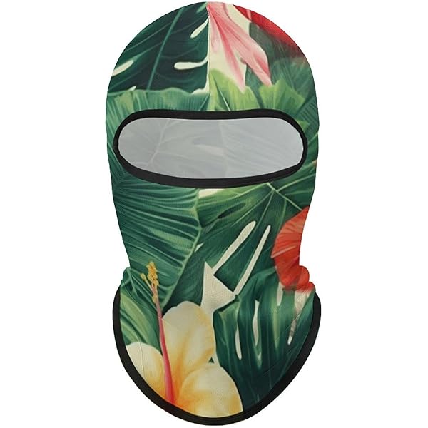 小物 irojikake FLOWER GARDEN BALACLAVA irojikake FLOWER GARDEN BALACLAVA