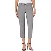 Hilary Radley Women's Stretch Slim Leg Crop Pant