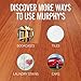 Murphy's Oil Soap Wood Cleaner and Polish Kit for Wood Floors and Furniture