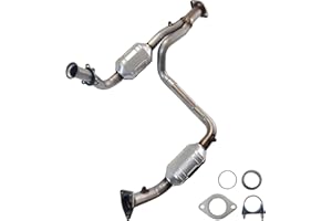 SAROTIN Catalytic Converter Compatible with 1999-2006 Chevrolet Silverado 1500/ Silverado 2500/ Tahoe/Avalanche 1500/ Suburban 1500, GMC Sierra 1500/ Sierra 2500/ Yukon (EPA Compliant)
